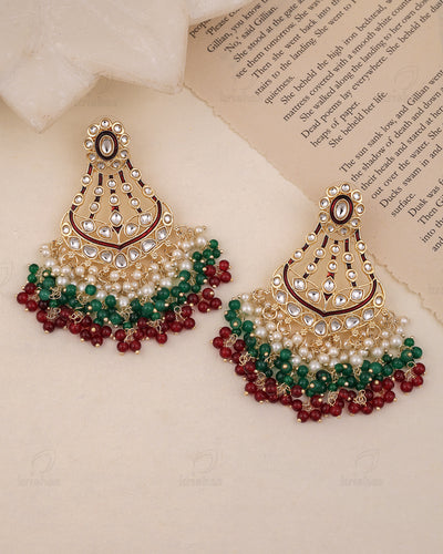 Aadvik Kundan Danglers-M