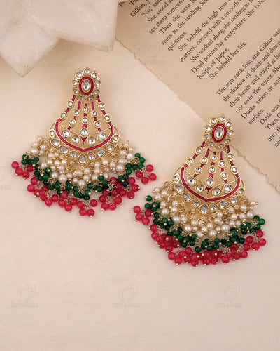 Aadvik Kundan Danglers-M