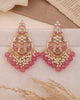 Sheetal Kundan Danglers-M