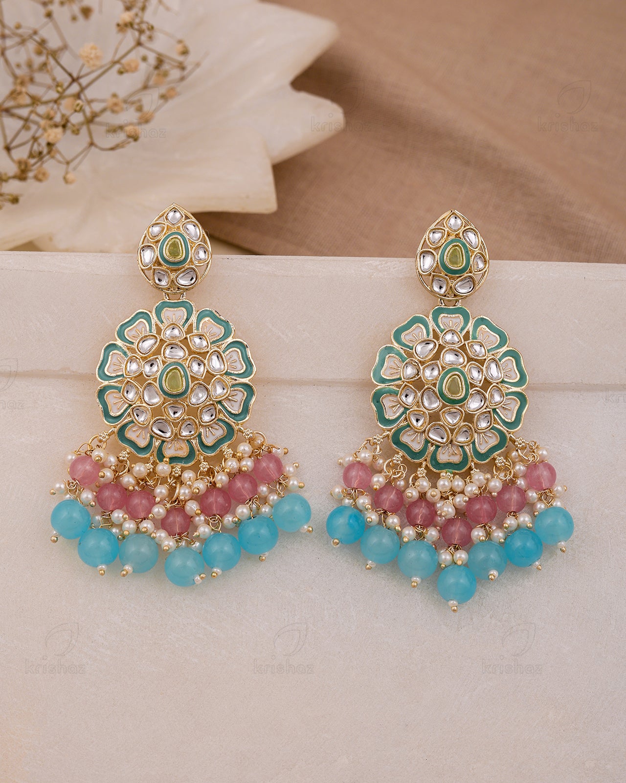 Muskan Kundan Danglers-M