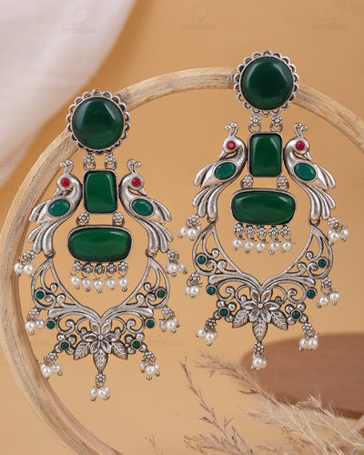 Pushpa Dangler Earrings