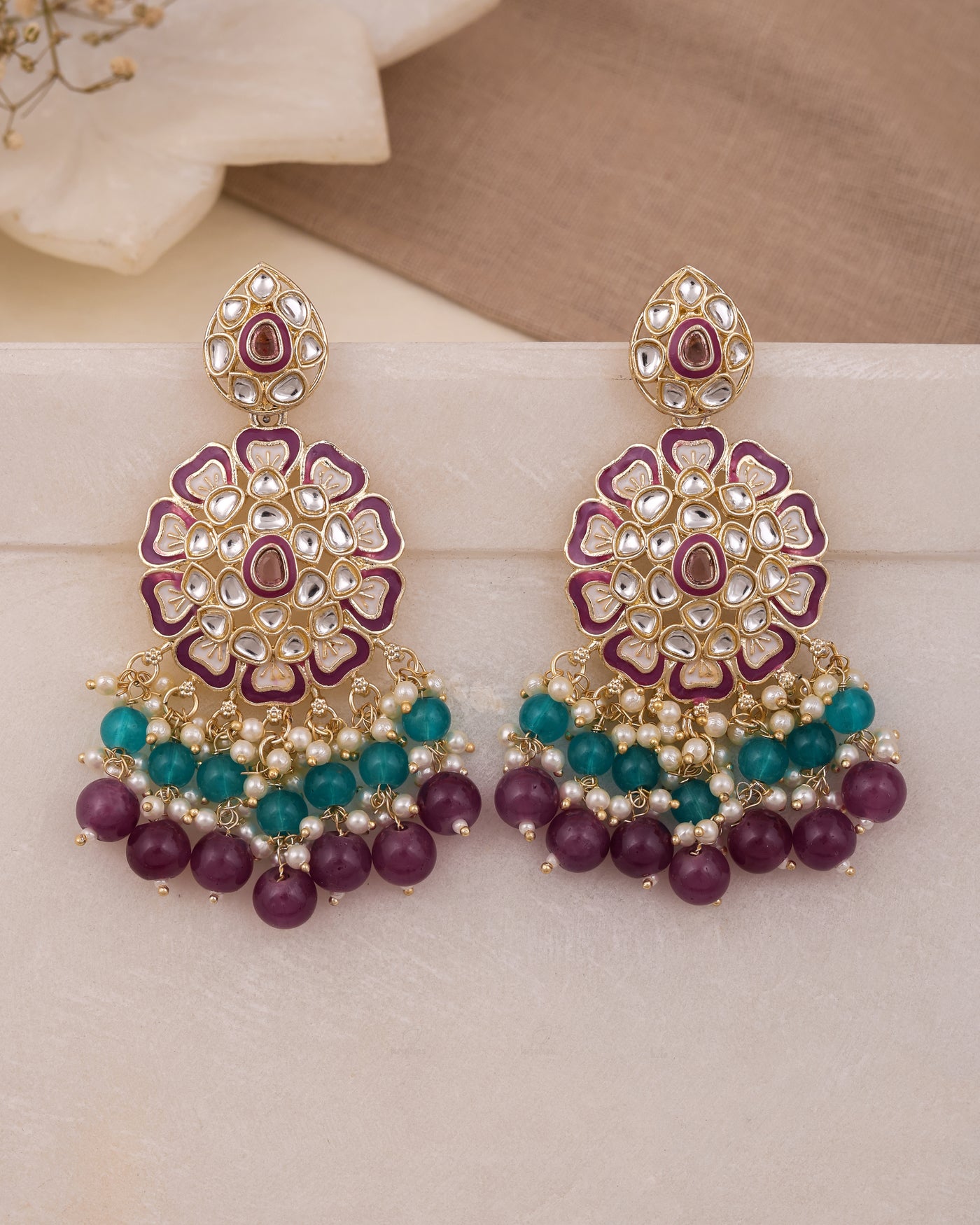 Muskan Kundan Danglers-M