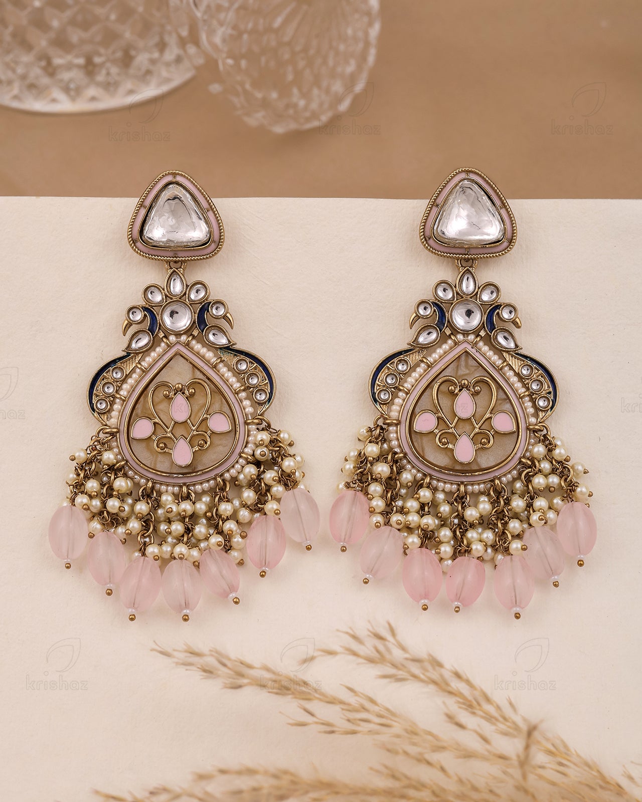 Nidhi Kundan Danglers-M