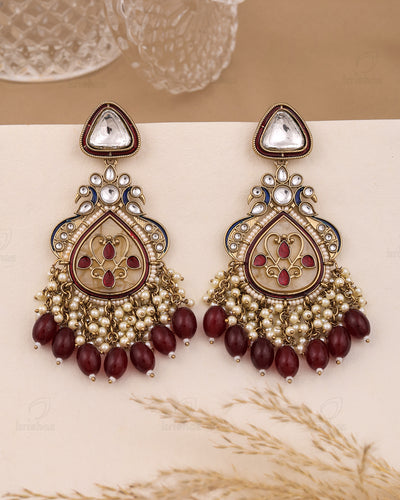 Nidhi Kundan Danglers-M