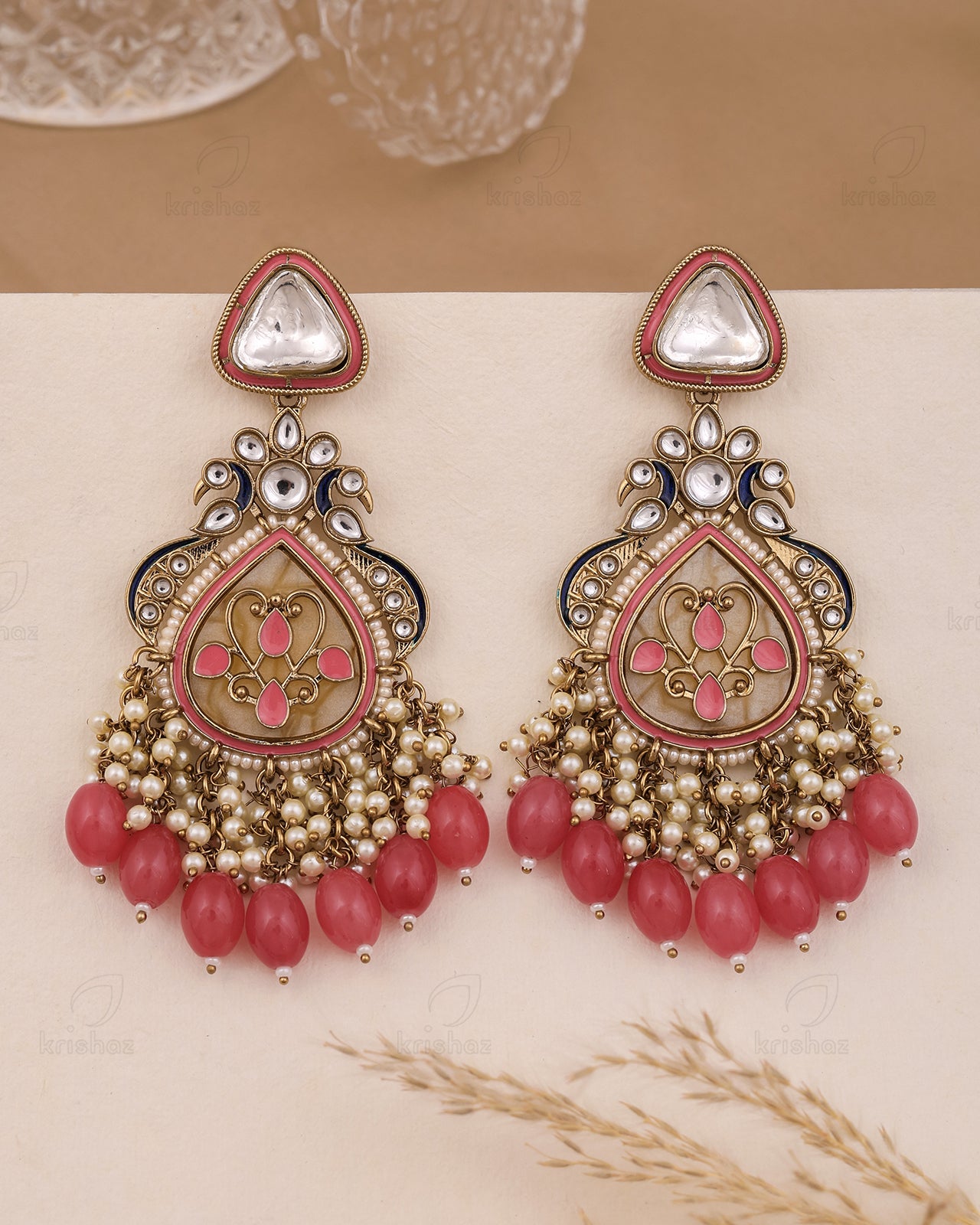 Nidhi Kundan Danglers-M