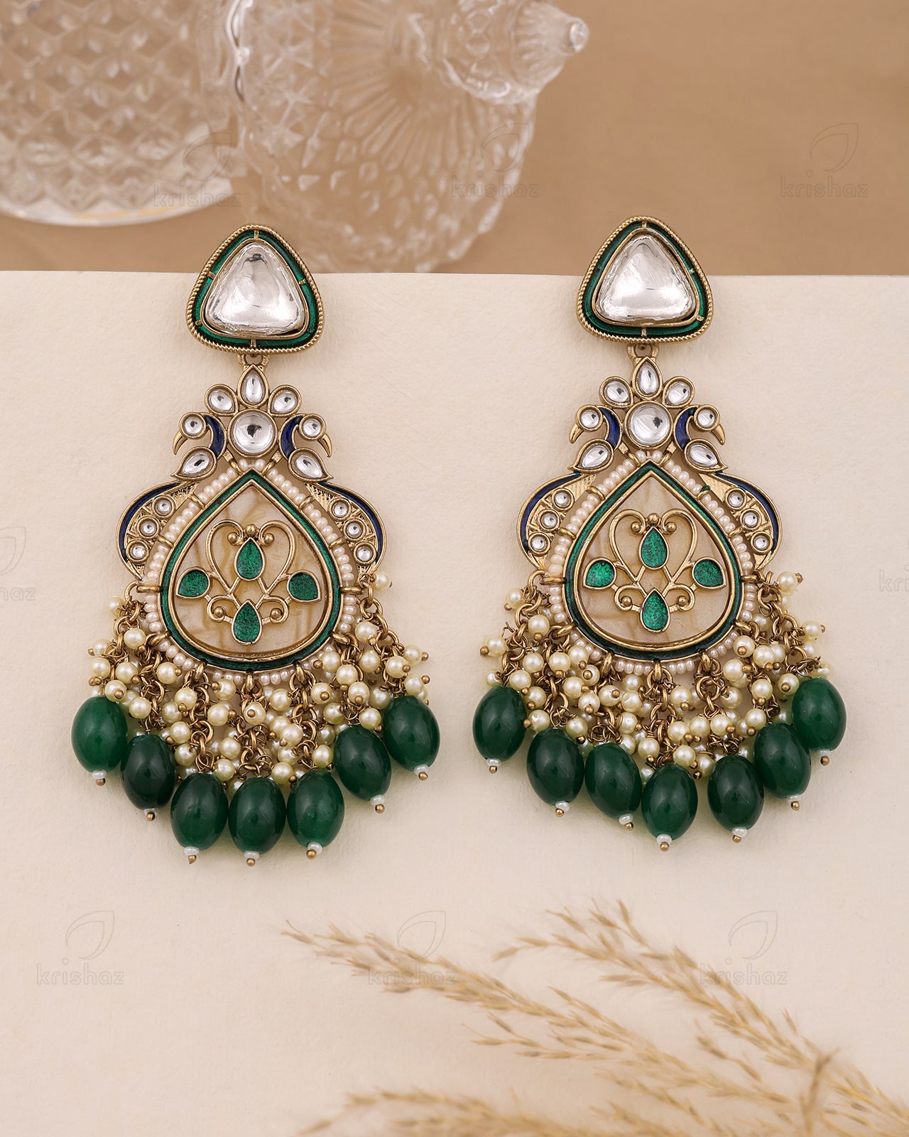 Nidhi Kundan Danglers-M