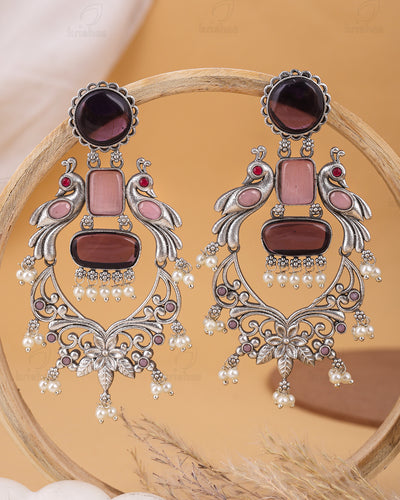 Pushpa Dangler Earrings