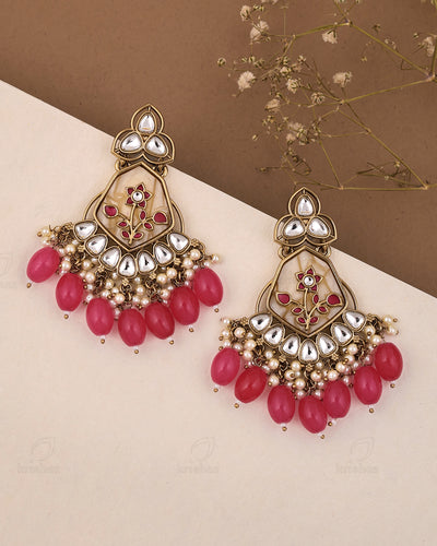 Anaya Kundan Danglers-M