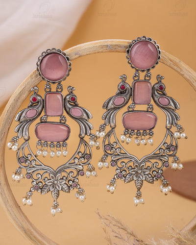 Pushpa Dangler Earrings