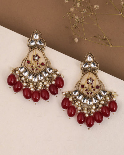 Anaya Kundan Danglers-M