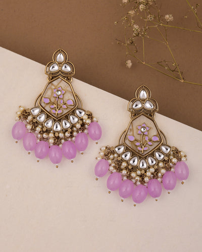 Anaya Kundan Danglers-M