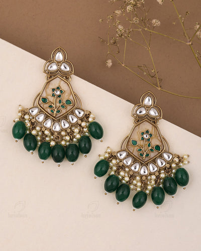 Anaya Kundan Danglers-M