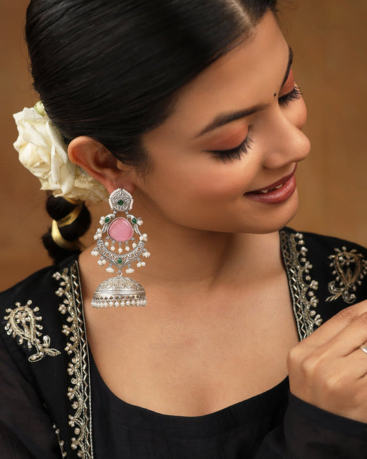 Vedika Jhumki Earrings