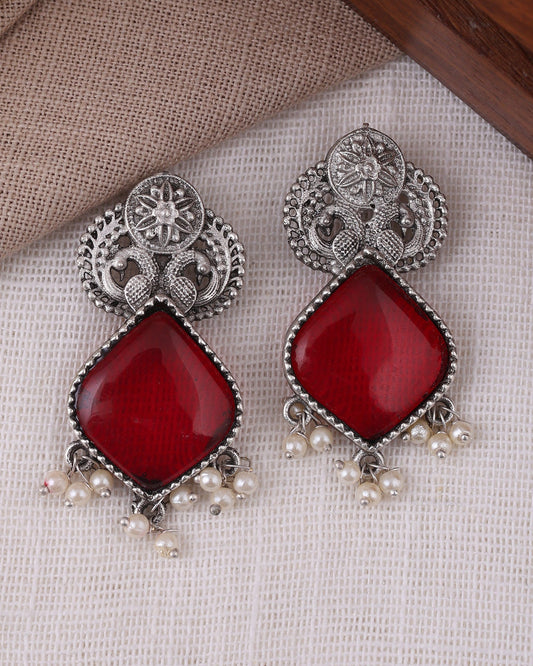Ragini Stud Earrings - wxo