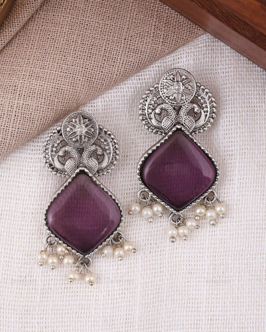 Ragini Stud Earrings - wxo