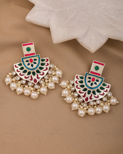 Anupriya Kundan Danglers-M