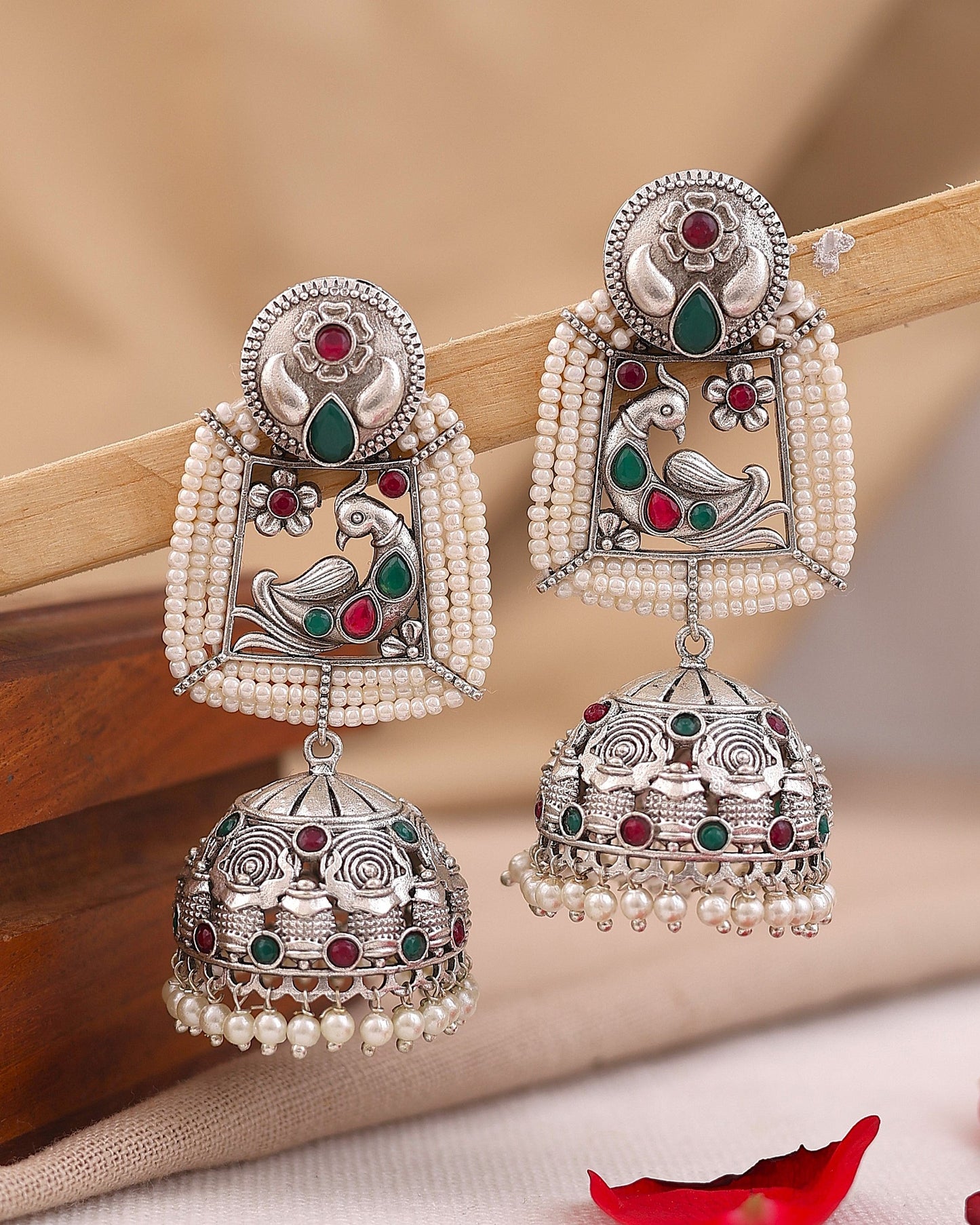 Priyanshi Jhumki Earrings