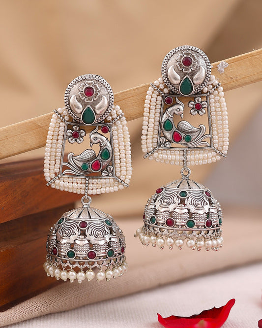 Priyanshi Jhumki Earrings