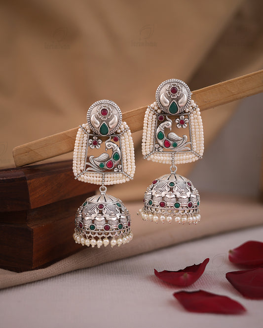 Priyanshi Jhumki Earrings