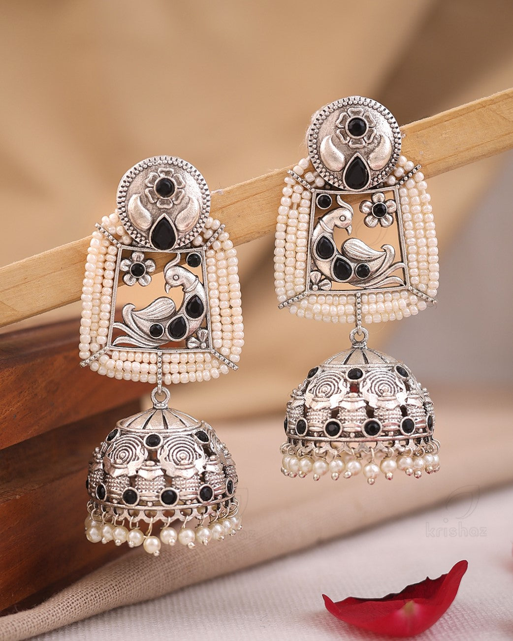 Priyanshi Jhumki Earrings