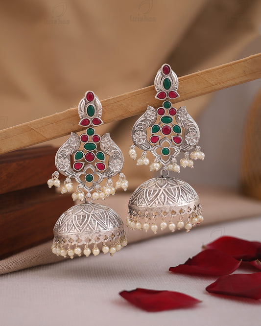 Kinjal Jhumki Earrings