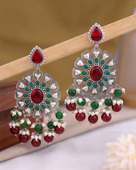 Phool Dangler Earrings