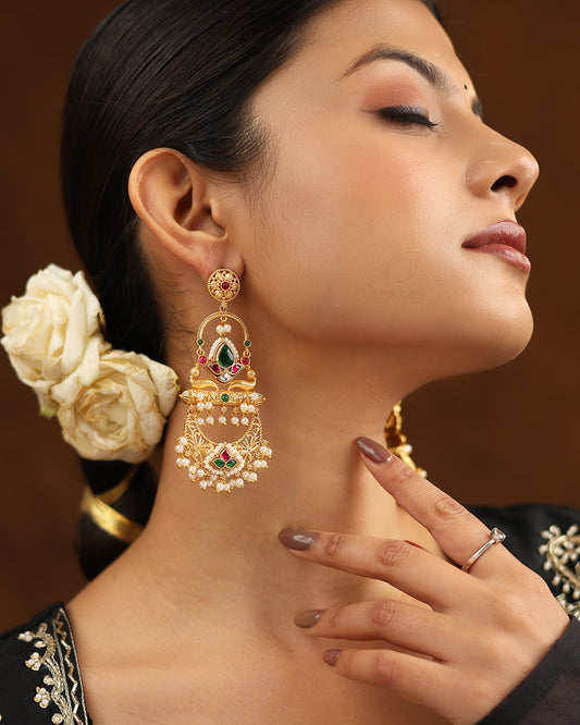 Lavanya Gold Danglers