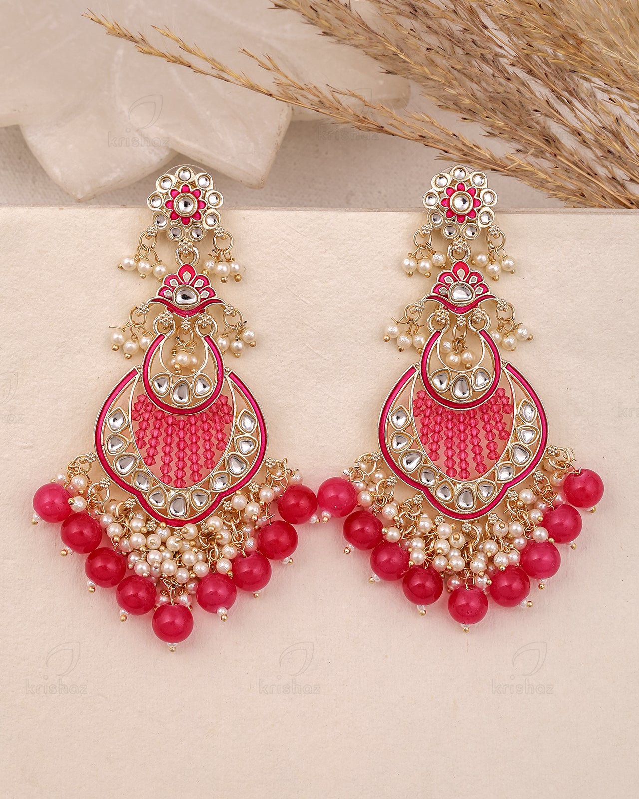 Anukriti Kundan Danglers-M