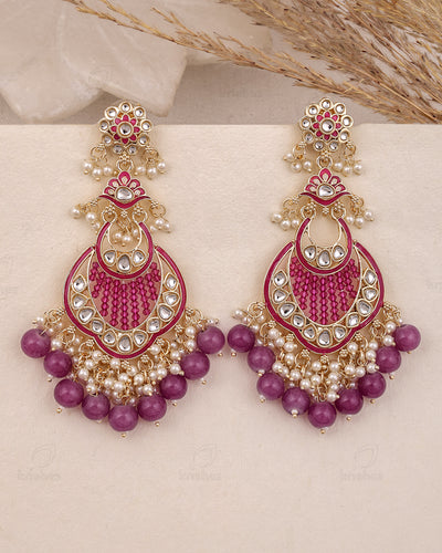 Anukriti Kundan Danglers-M