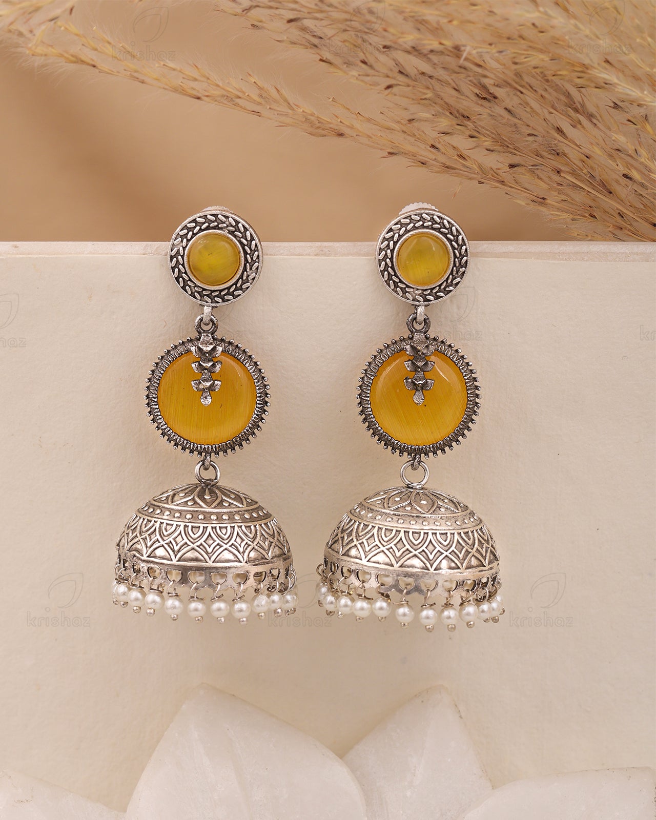 Pratha Jhumki Earrings