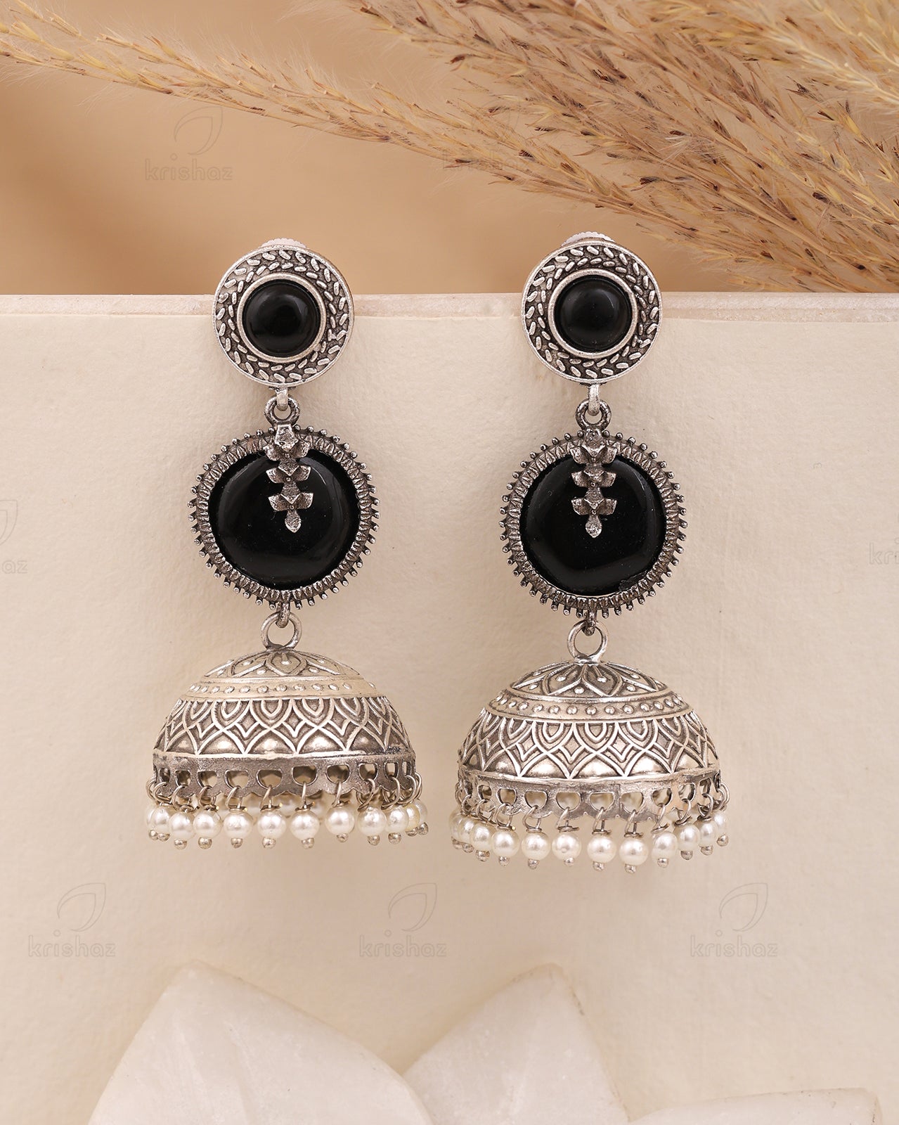 Pratha Jhumki Earrings