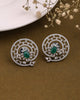 Philip Cz Stud Earrings