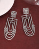 Robert Cz Dangler Earrings