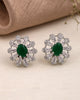 Celestia Cz Stud Earrings