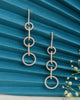 James Cz Dangler Earrings