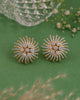 Sunny Cz Stud Earrings