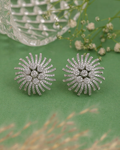 Sunny Cz Stud Earrings