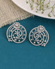 Mary Cz Stud Earrings