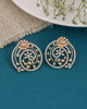 Mary Cz Stud Earrings