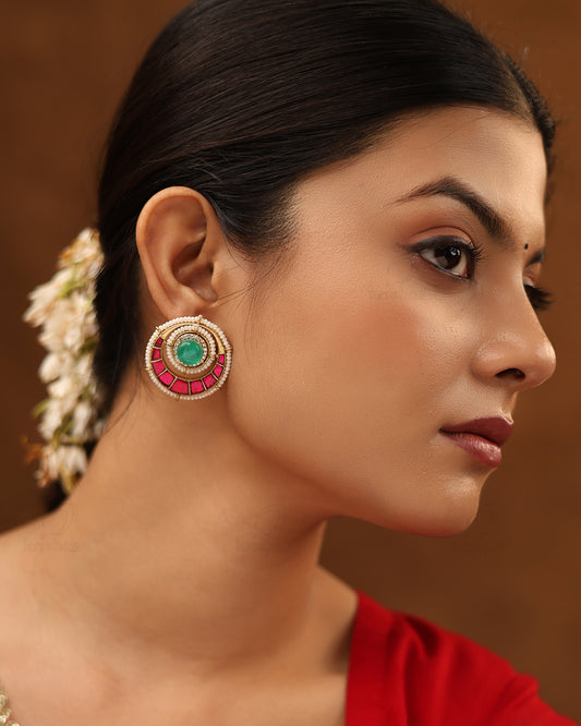 Gulbaag Premium Gold Studs