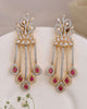 Hodge Cz Dangler Earrings