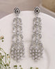 Richard Cz Dangler Earrings