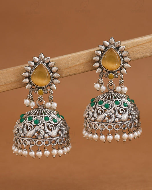 Ramya Jhumki Earrings