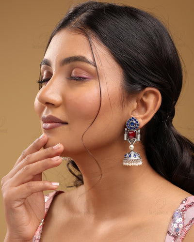 Srishti Jhumki Earrings