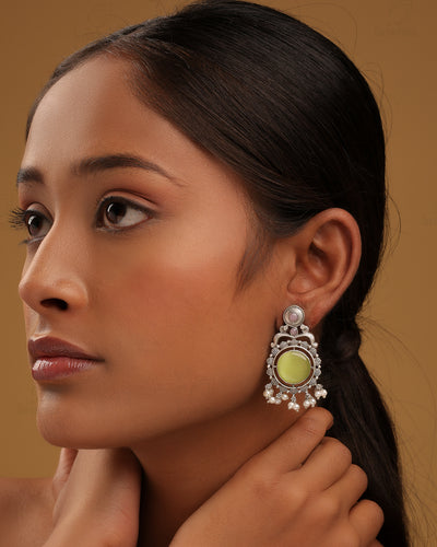 Krisha Ethnic Stud Earrings