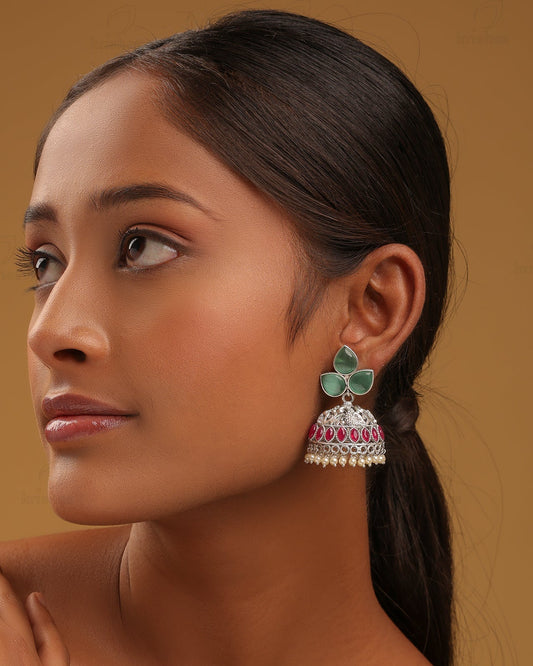 Valentina Jhumki Earrings - wxo