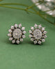 Eli Cz Stud Earrings