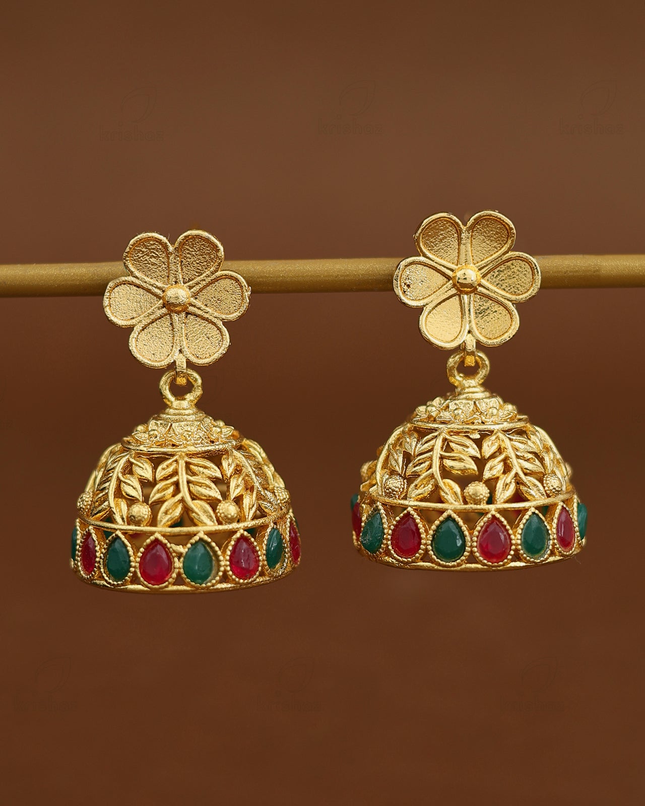 Bhanu Jhumki Earrings