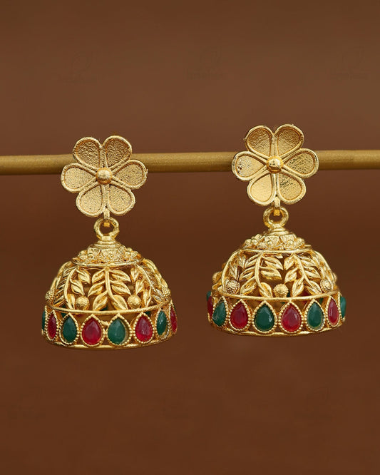 Bhanu Jhumki Earrings