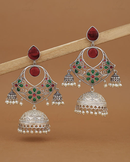 Gunjan Jhumki Earrings